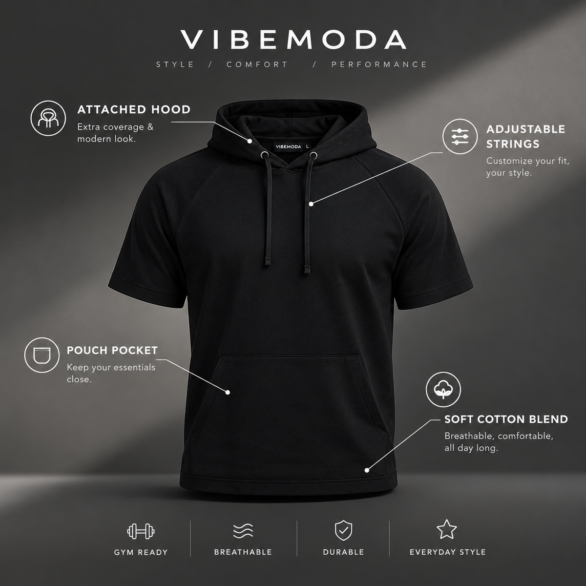 VibeFit Hoodie