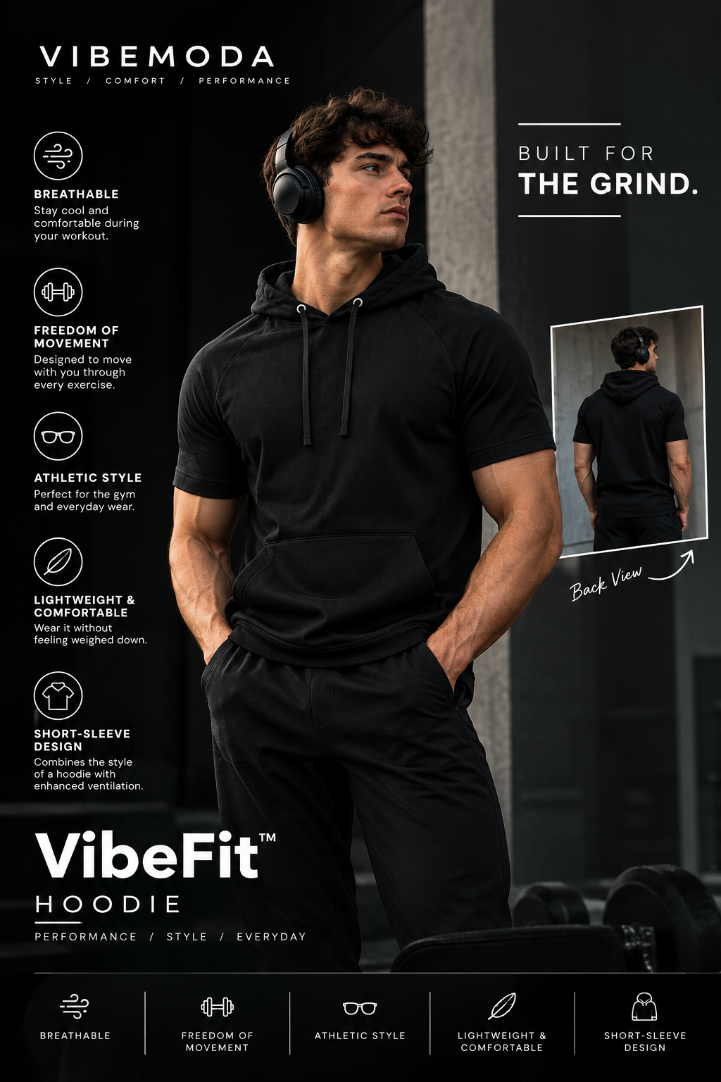 VibeFit Hoodie